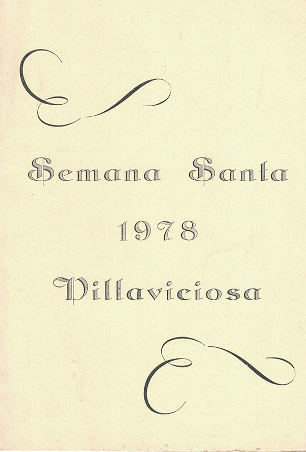 Semana Santa en Villaviciosa 1978 Villaviciosa